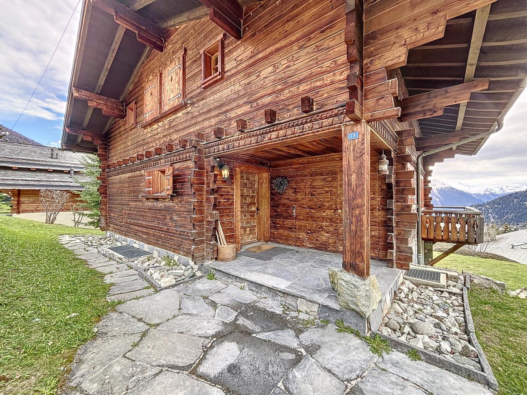 Villa Teura Verbier Exterior foto